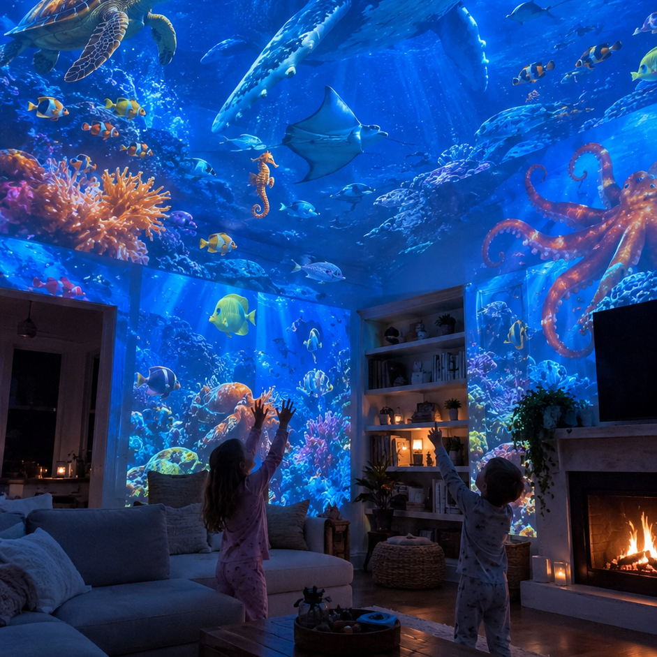 LumaTide™ Ocean Light – Underwater Projector